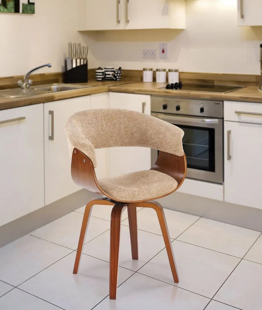 Стул Halmar K545 (Beige/Walnut)