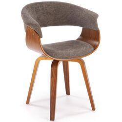 Стул Halmar K545 (Grey/Walnut) Thumb