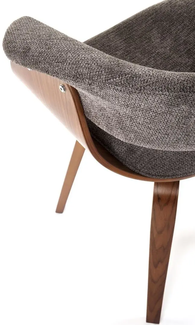 Стул Halmar K545 (Grey/Walnut)