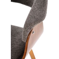 Стул Halmar K545 (Grey/Walnut) Thumb