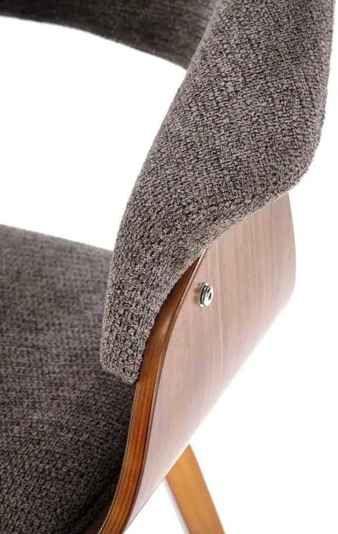 Стул Halmar K545 (Grey/Walnut)