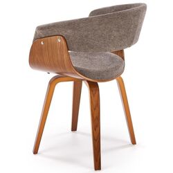 Стул Halmar K545 (Grey/Walnut) Thumb