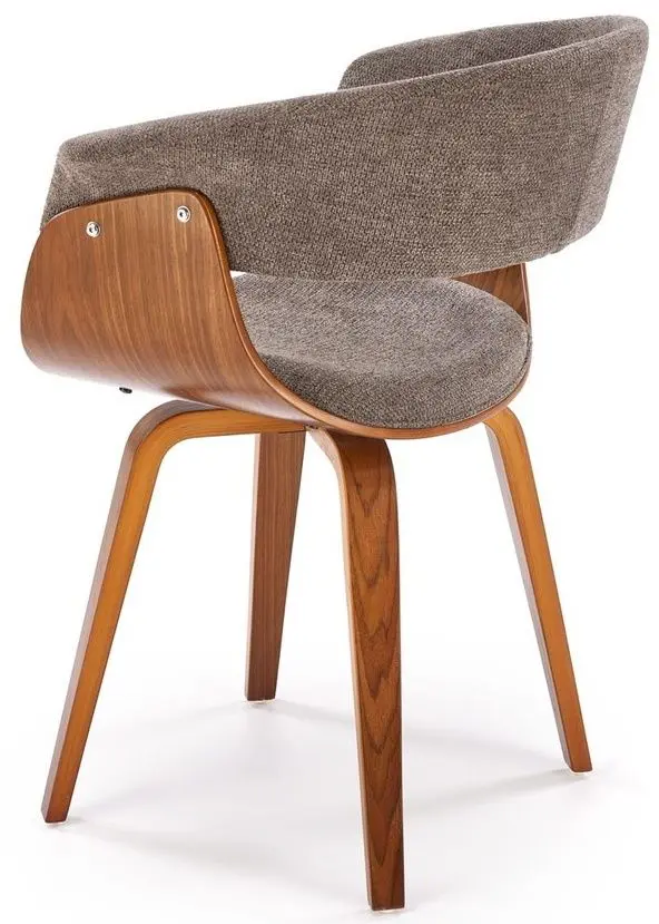 Стул Halmar K545 (Grey/Walnut)