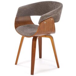 Стул Halmar K545 (Grey/Walnut) Thumb