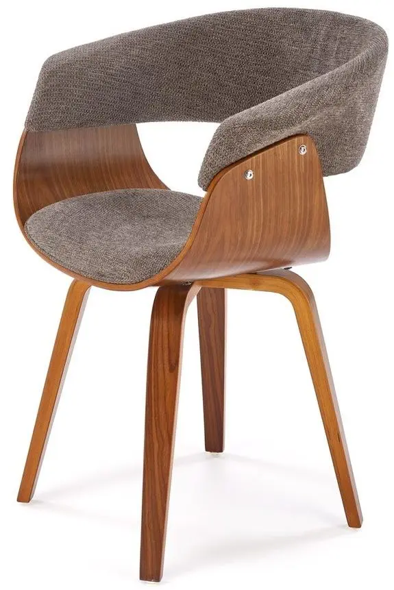 Стул Halmar K545 (Grey/Walnut)
