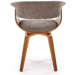 Стул Halmar K545 (Grey/Walnut) Thumb
