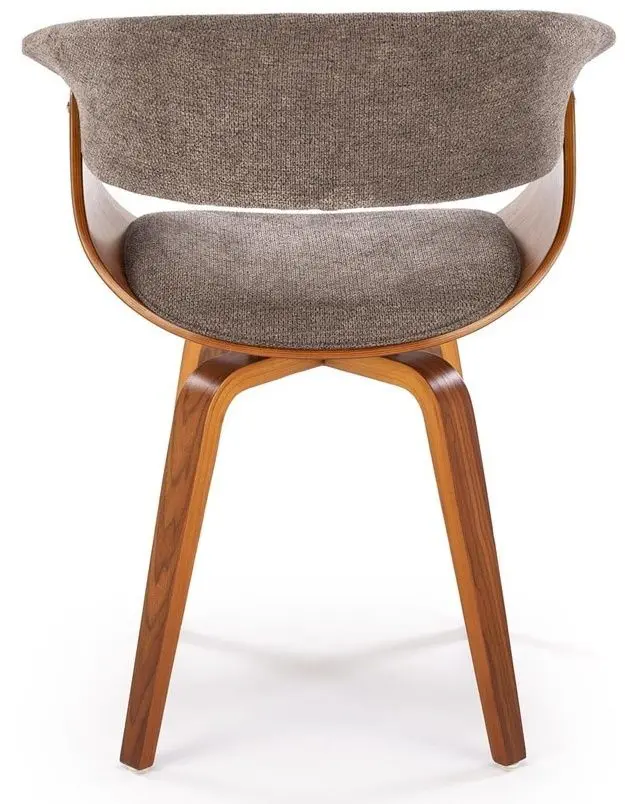 Стул Halmar K545 (Grey/Walnut)