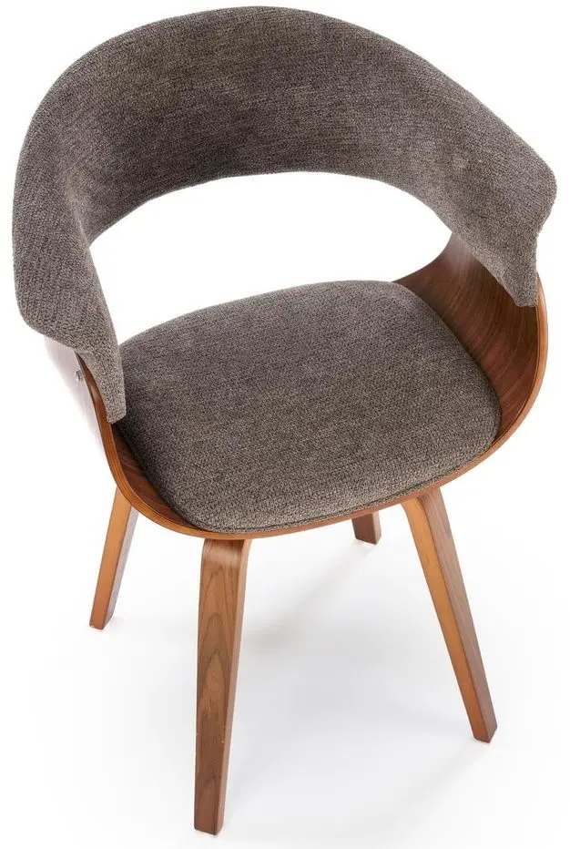 Стул Halmar K545 (Grey/Walnut)