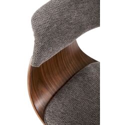 Стул Halmar K545 (Grey/Walnut) Thumb