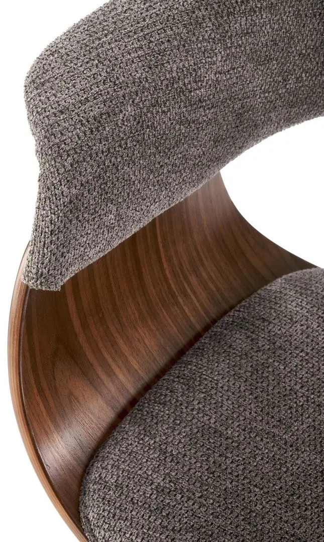 Стул Halmar K545 (Grey/Walnut)