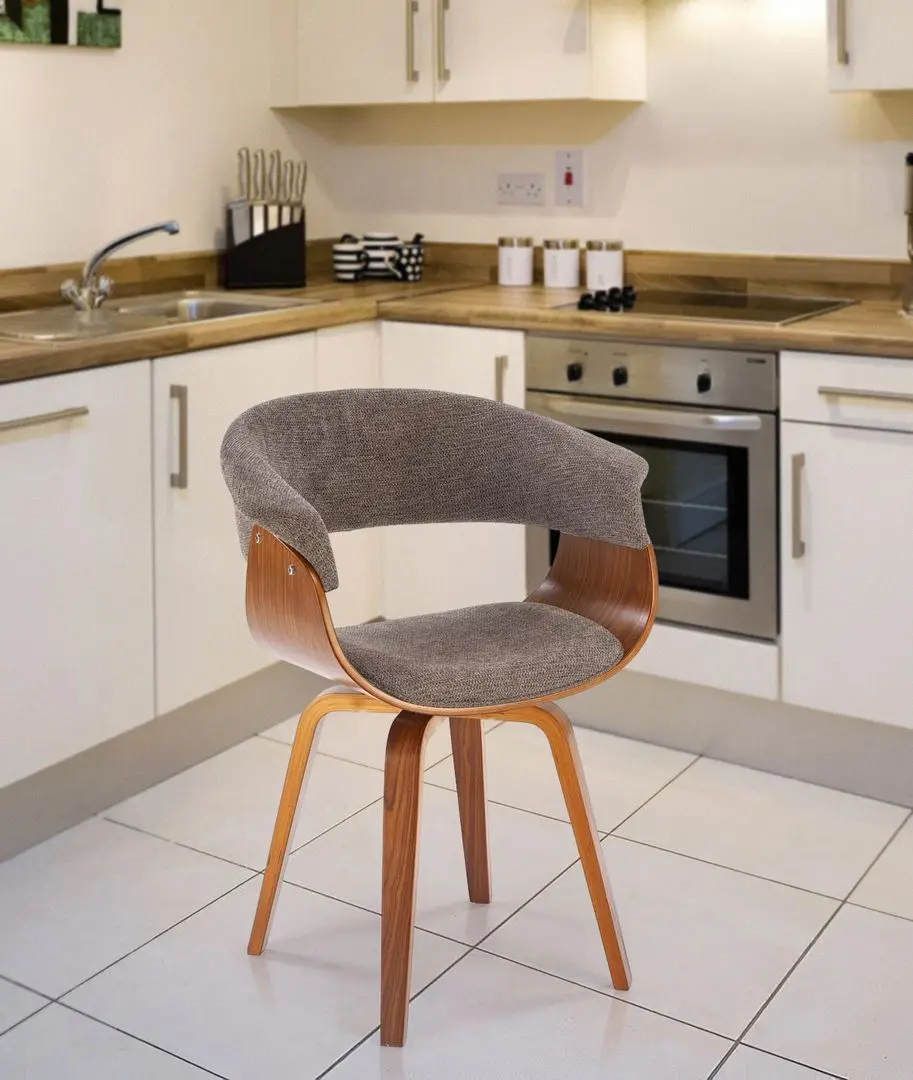 Стул Halmar K545 (Grey/Walnut)