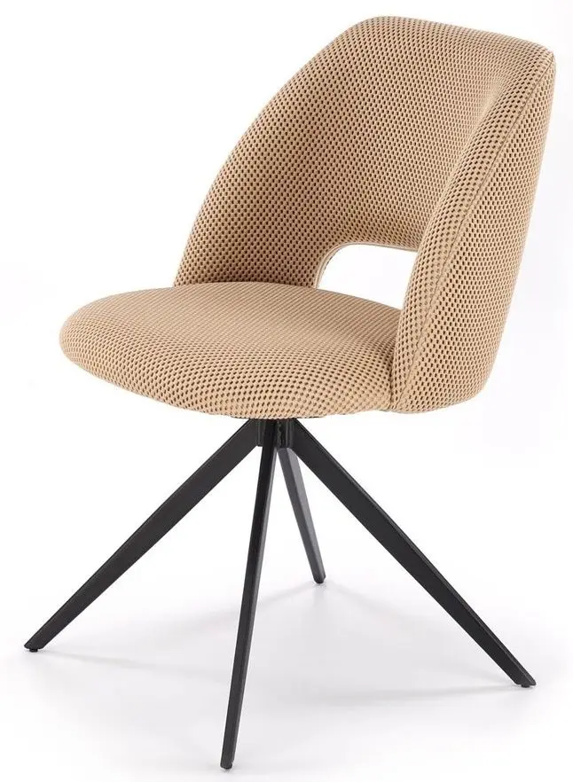 Scaun Halmar K546 (Beige/Black)