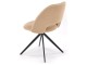 Scaun Halmar K546 (Beige/Black)