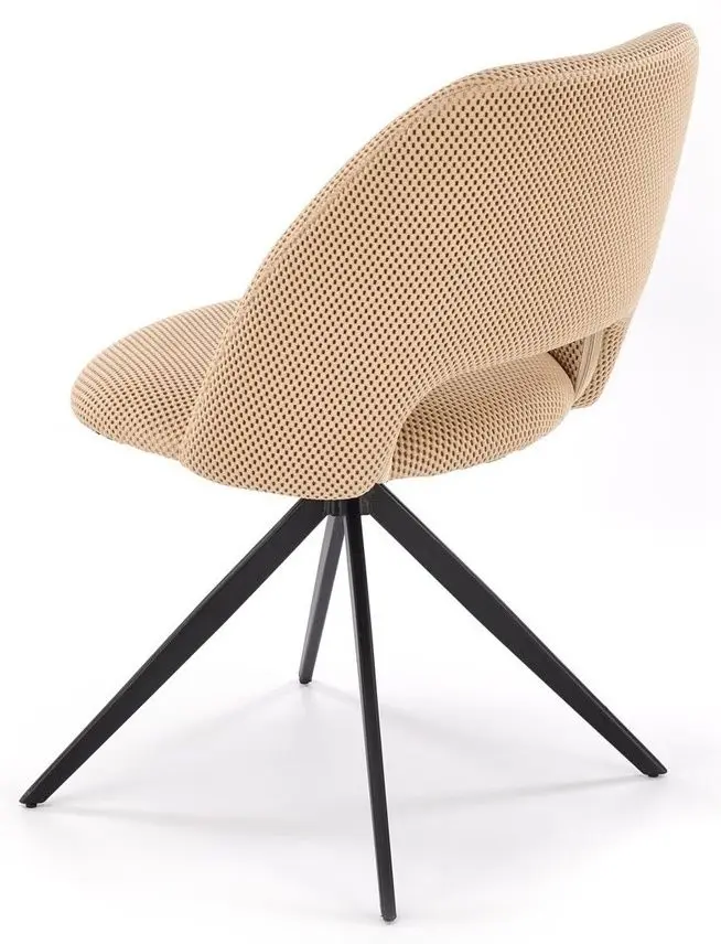 Scaun Halmar K546 (Beige/Black)