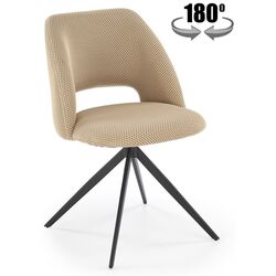 Scaun Halmar K546 (Beige/Black) Thumb