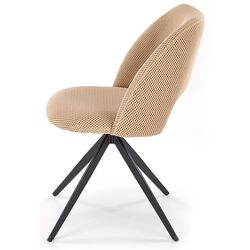 Scaun Halmar K546 (Beige/Black) Thumb