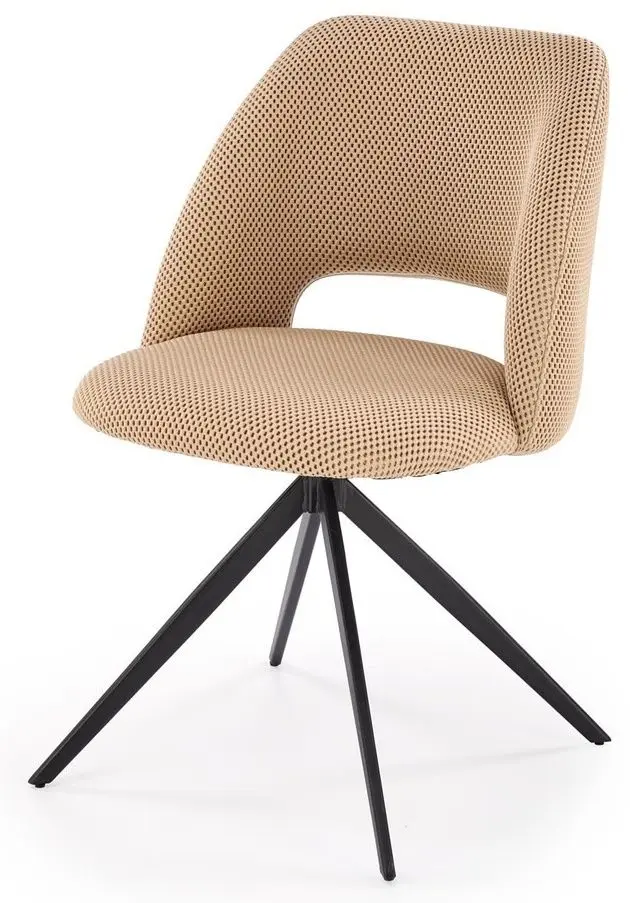 Scaun Halmar K546 (Beige/Black)