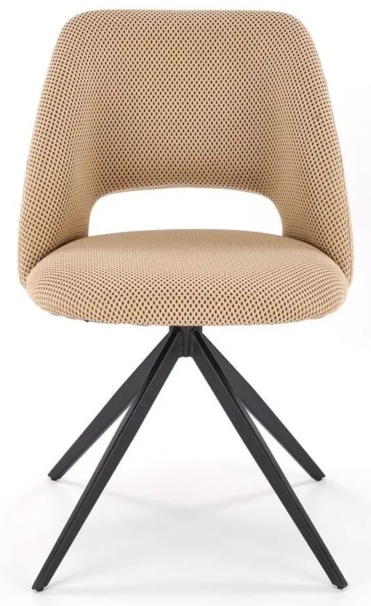 Scaun Halmar K546 (Beige/Black)