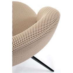 Scaun Halmar K546 (Beige/Black) Thumb