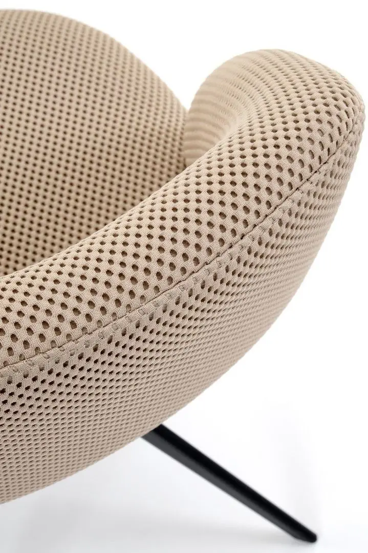 Scaun Halmar K546 (Beige/Black)