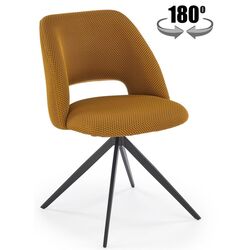 Стул Halmar K546 (Mustard/Black) Thumb