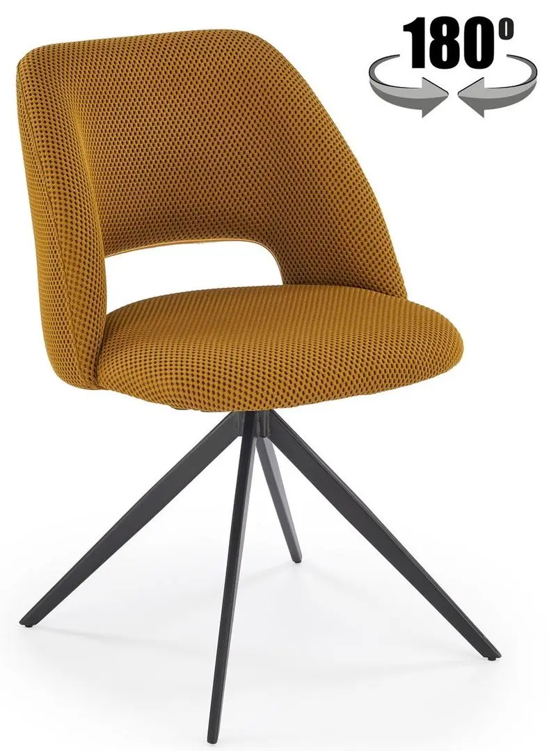 Стул Halmar K546 (Mustard/Black) - 13