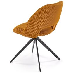 Стул Halmar K546 (Mustard/Black) Thumb