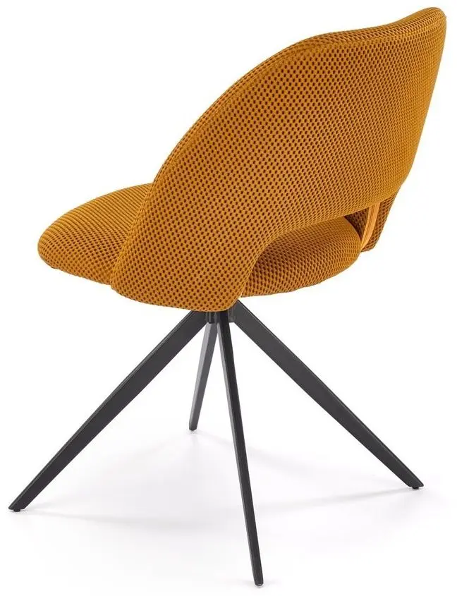 Стул Halmar K546 (Mustard/Black) - 14