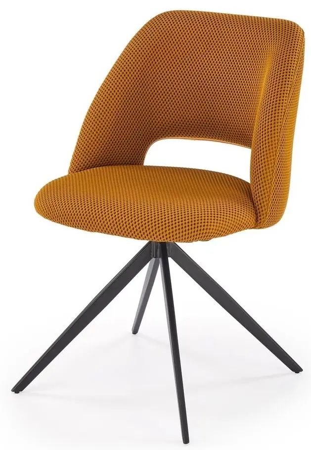 Стул Halmar K546 (Mustard/Black) - 4