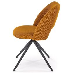 Стул Halmar K546 (Mustard/Black) Thumb
