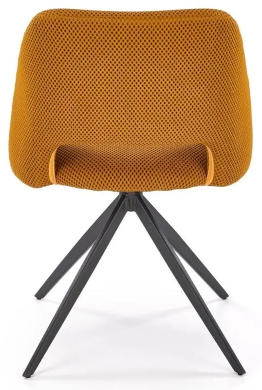 Стул Halmar K546 (Mustard/Black) - 6