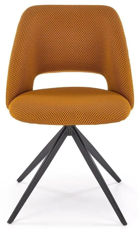 Стул Halmar K546 (Mustard/Black) - 7