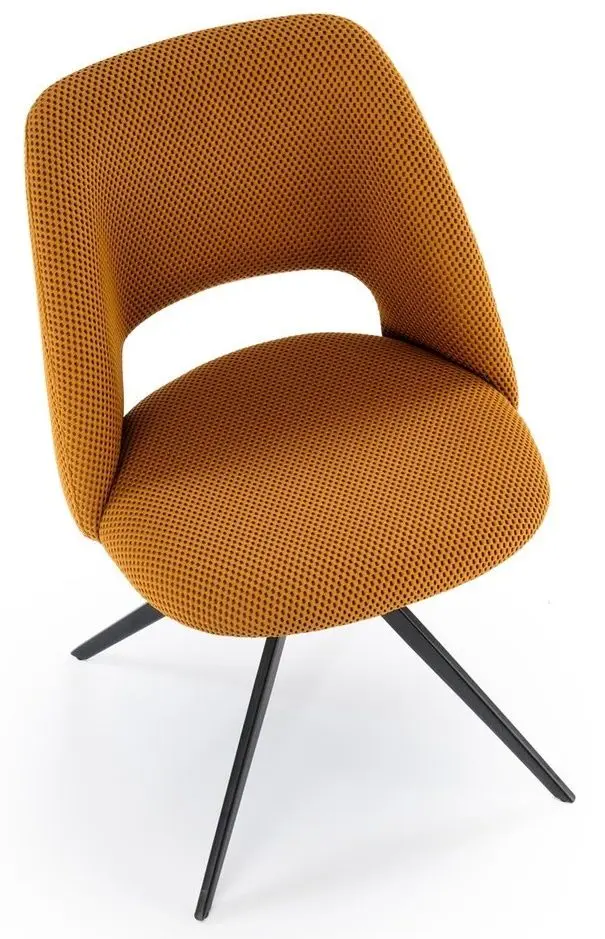 Стул Halmar K546 (Mustard/Black) - 8