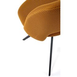 Стул Halmar K546 (Mustard/Black) Thumb
