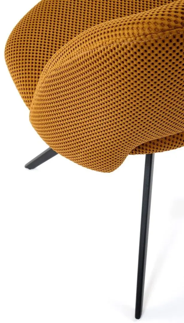 Стул Halmar K546 (Mustard/Black) - 9
