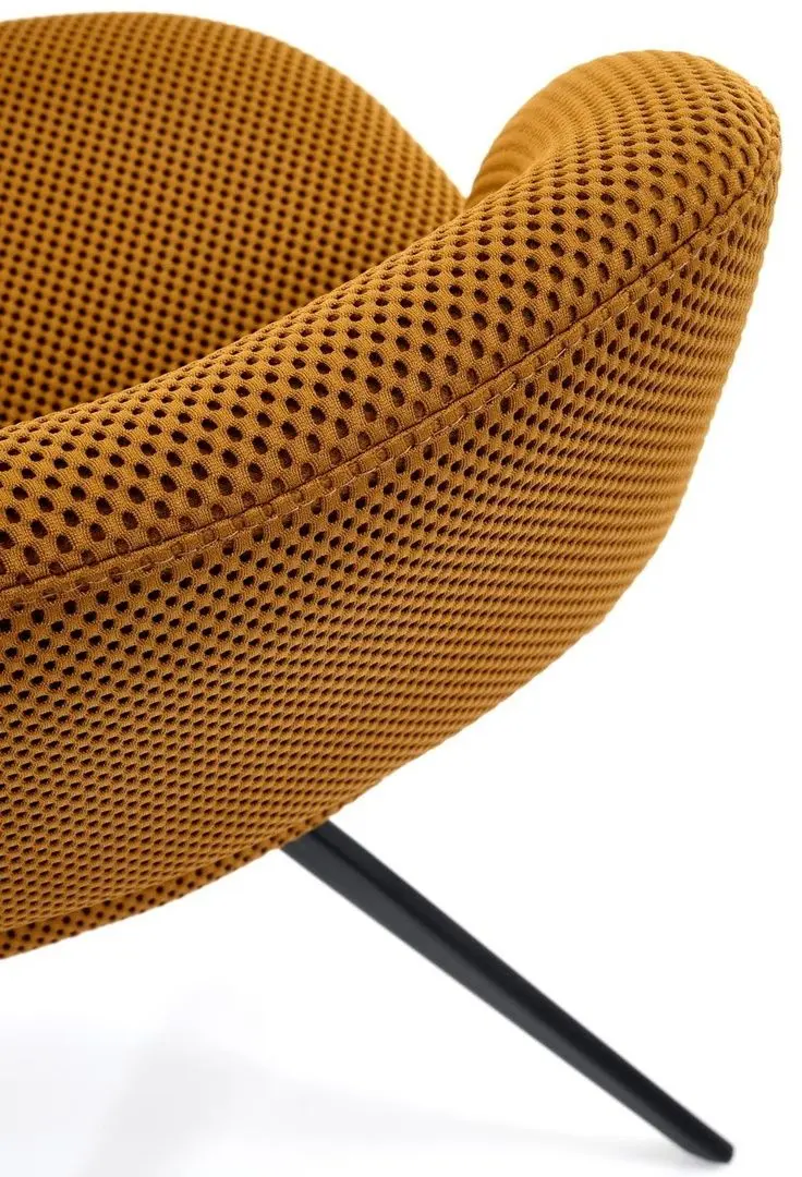 Стул Halmar K546 (Mustard/Black) - 11