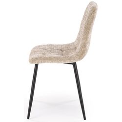 Scaun Halmar K547 (Beige/Black) Thumb