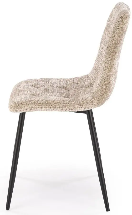 Scaun Halmar K547 (Beige/Black)