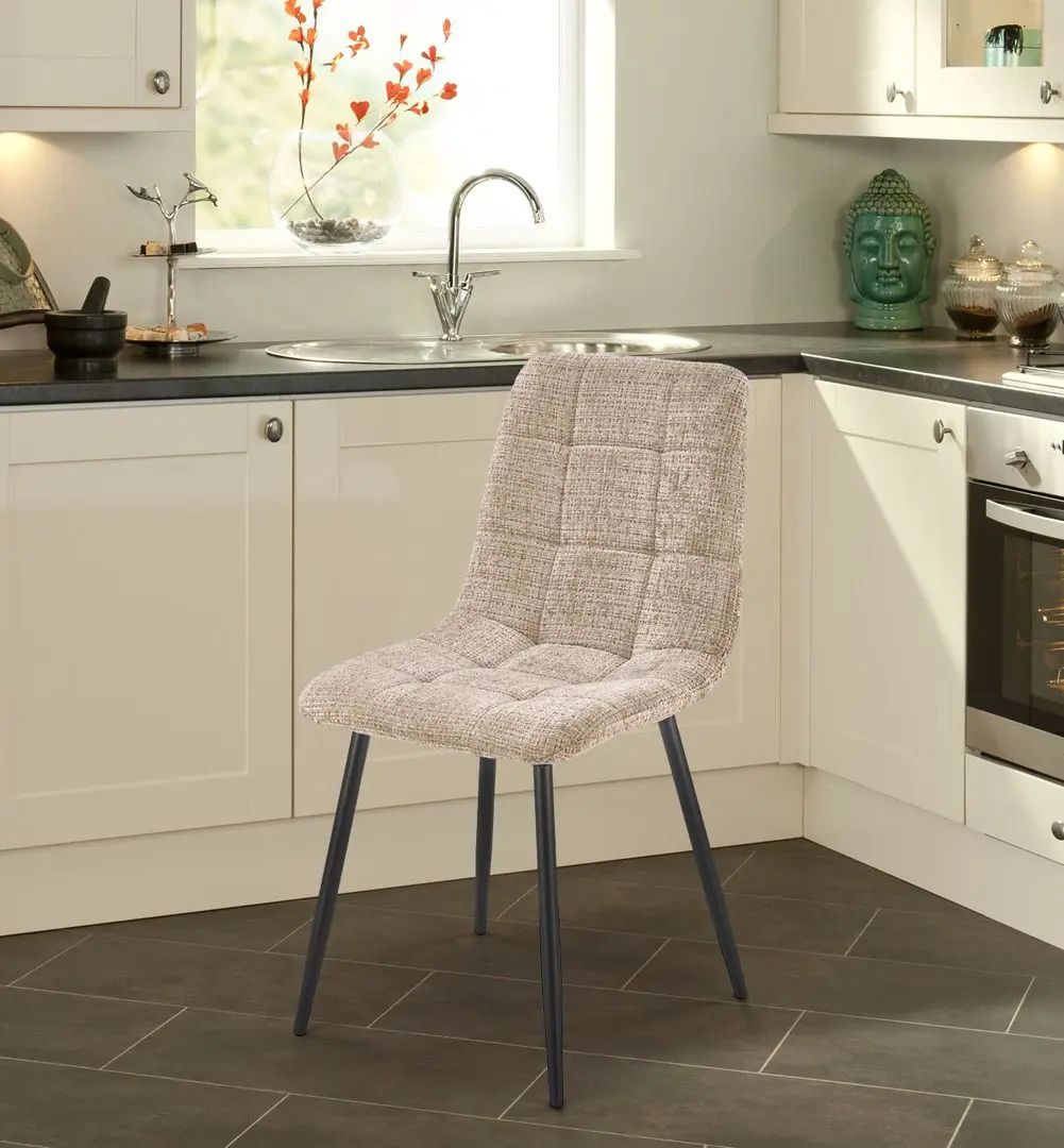 Scaun Halmar K547 (Beige/Black)