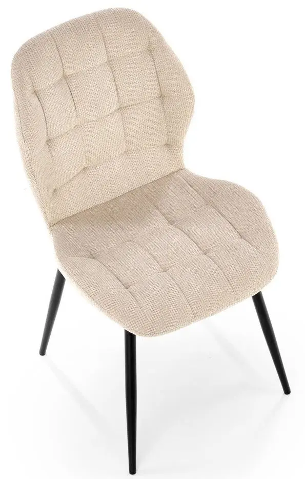 Scaun Halmar K548 (Beige/Black)