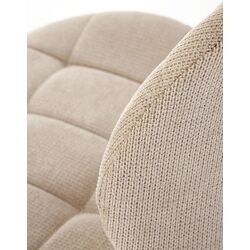 Scaun Halmar K548 (Beige/Black) Thumb