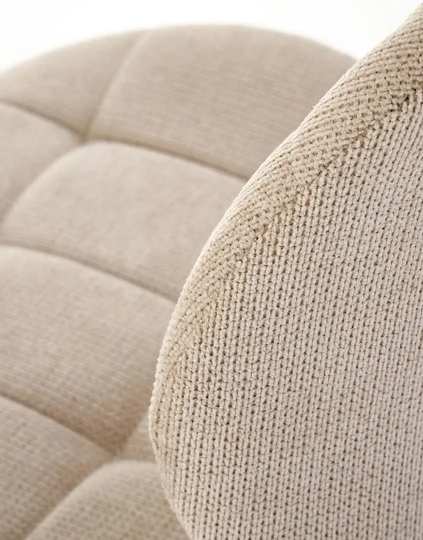Scaun Halmar K548 (Beige/Black)