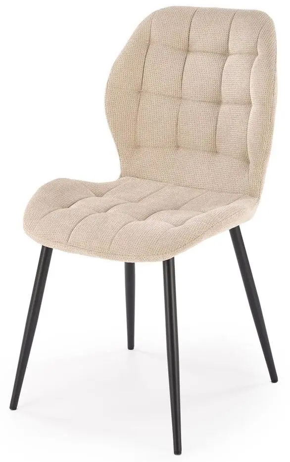 Scaun Halmar K548 (Beige/Black)