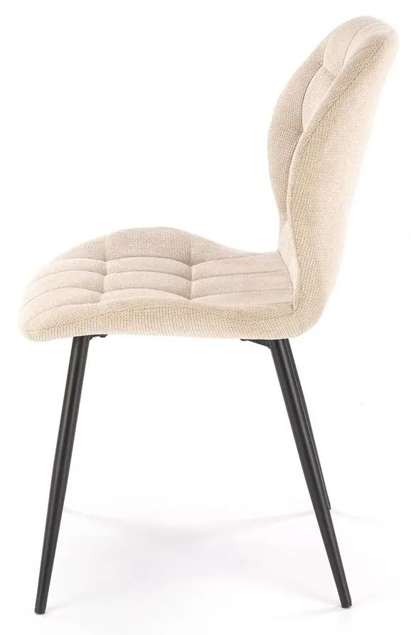 Scaun Halmar K548 (Beige/Black)