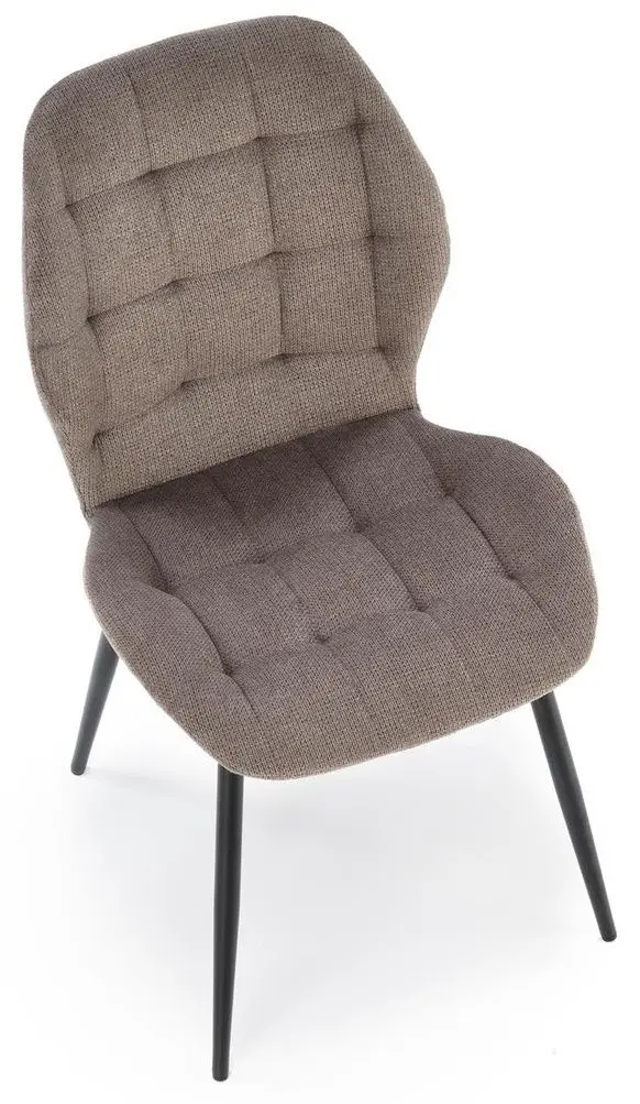 Scaun Halmar K548 (Grey/Black)