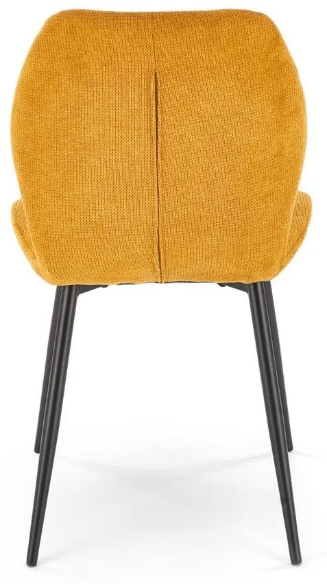Scaun Halmar K548 (Mustard/Black)