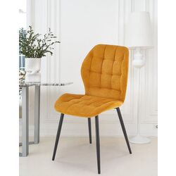 Scaun Halmar K548 (Mustard/Black)