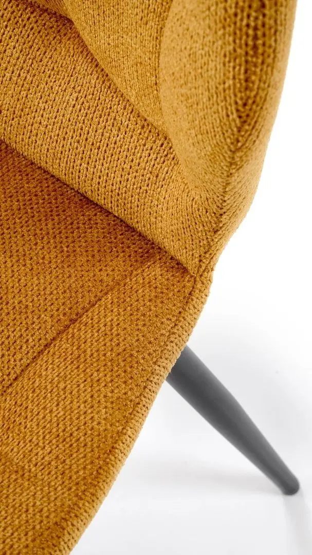 Scaun Halmar K548 (Mustard/Black)