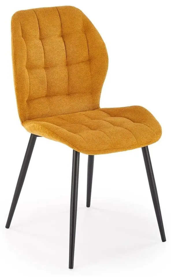 Scaun Halmar K548 (Mustard/Black)