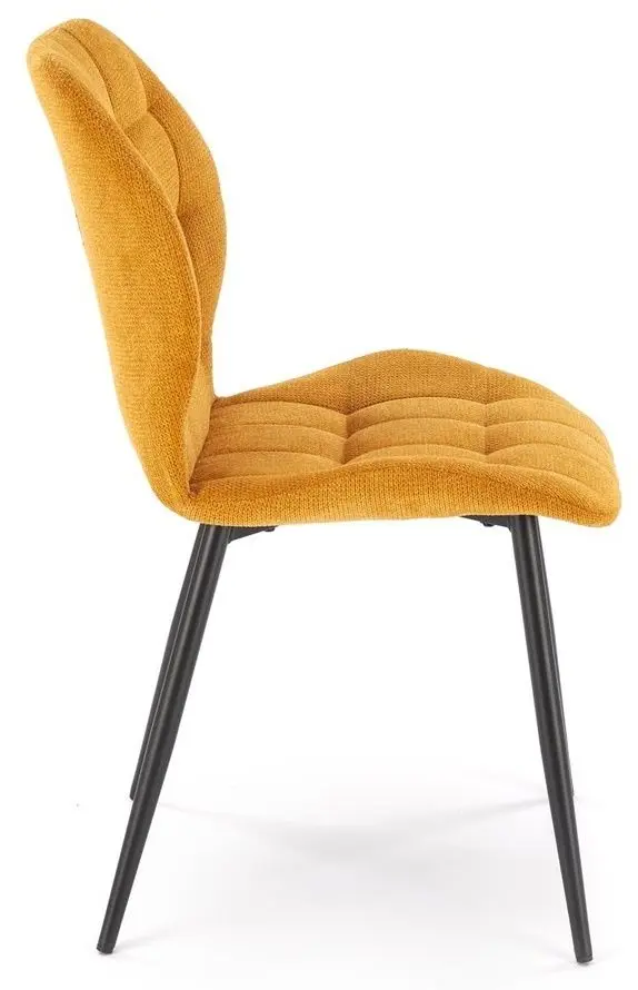 Scaun Halmar K548 (Mustard/Black)